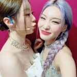 Chungha Instagram - [📸] #BareRare #Sparkling 뎡이🤍 너랑 또 함께 활동해서 외롭지 않았어 항상 언니 같은 동생이어줘서 고마워 사랑해🫶🏻 @uyj__0803 @wjsn_cosmic #청하 #CHUNGHA #우주소녀 #연정