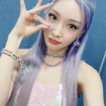 Chungha Instagram – [📸] 220721 

#엠카운트다운 #엠카
#영상통화 #팬사인회

💜💖💛💙🌸
✨Sparkling✨

#청하 #CHUNGHA
#BareRare #Sparkling
#CHUNGHA_BareRare
#CHUNGHA_Sparkling