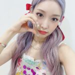 Chungha Instagram – [📸] 220720 #쇼챔피언

🎀I’ll be your sparkle🎀
✨Sparkling✨

#청하 #CHUNGHA
#BareRare #Sparkling
#CHUNGHA_BareRare
#CHUNGHA_Sparkling