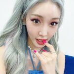 Chungha Instagram - [📸] 220717 #인기가요 💙썸머퀸💙 ✨Sparkling✨ #청하 #CHUNGHA #BareRare #Sparkling #CHUNGHA_BareRare #CHUNGHA_Sparkling
