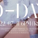 Chungha Instagram - CHUNG HA 청하 D-Day Countdown poster 2022.07.11. 6:00PM (KST) 2022.07.11. 5:00AM (EST) #청하 #CHUNGHA #Bare #Sparkling #2nd #Album #Part1 #Countdown #poster #D_Day