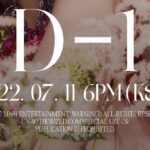 Chungha Instagram - CHUNG HA 청하 D-1 Countdown poster "Sparkling" #2 2022.07.11. 6:00PM (KST) 2022.07.11. 5:00AM (EST) #청하 #CHUNGHA #Bare #Sparkling #2nd #Album #Part1 #Countdown #poster