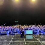 Chungha Instagram - 무대 올라가기 전 공연도 보고>< 너무 행복했어요🤍🤍 #남서울대학교 여러분도 행복만 해요🤟🏻 너무 고마워요!!! 💚💙💜 #청하 #CHUNGHA