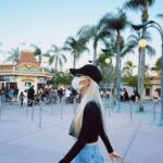 Chungha Instagram - "The happiest place in the world" Disney Land 🏰❤ #Thankyou JADEN 😆 @jdnbc #청하 #CHUNGHA #Disneyland