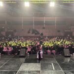 Chungha Instagram – #강남대 #대진대
입학 진심으로 축하해요 👏🏻👏🏻👏🏻
초대해 줘서 너무 고마워요~🙏🏻
그리고 여러분의 새로운 출발과 함께 조만간 찾아올 저의 새로운 출발도 응원받은 것 같아서 너무 행복했어요😝
우리 또 만나요!! 사랑해요💟

#청하 #CHUNGHA