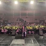 Chungha Instagram – #강남대 #대진대
입학 진심으로 축하해요 👏🏻👏🏻👏🏻
초대해 줘서 너무 고마워요~🙏🏻
그리고 여러분의 새로운 출발과 함께 조만간 찾아올 저의 새로운 출발도 응원받은 것 같아서 너무 행복했어요😝
우리 또 만나요!! 사랑해요💟

#청하 #CHUNGHA