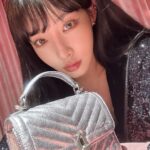 Chungha Instagram - Had so much fun thank you jestina💖 @j.estina_official @j.estinabag_official #광고 #제이에스티나 #JESTINA #JZBAR #청하 #CHUNGHA