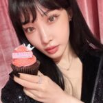 Chungha Instagram - Had so much fun thank you jestina💖 @j.estina_official @j.estinabag_official #광고 #제이에스티나 #JESTINA #JZBAR #청하 #CHUNGHA