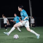 Chutavuth Pattarakampol Instagram – GOOAAALLLL~~~!! ⚽️ ดีใจแค่ไหน ก็ตามภาพเลยยย😆☝🏻
Photo by @oad.anon 📸