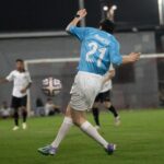 Chutavuth Pattarakampol Instagram – GOOAAALLLL~~~!! ⚽️ ดีใจแค่ไหน ก็ตามภาพเลยยย😆☝🏻
Photo by @oad.anon 📸