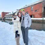 Chutavuth Pattarakampol Instagram – 🤍❤️ Otaru, Hokaiddo, Japan