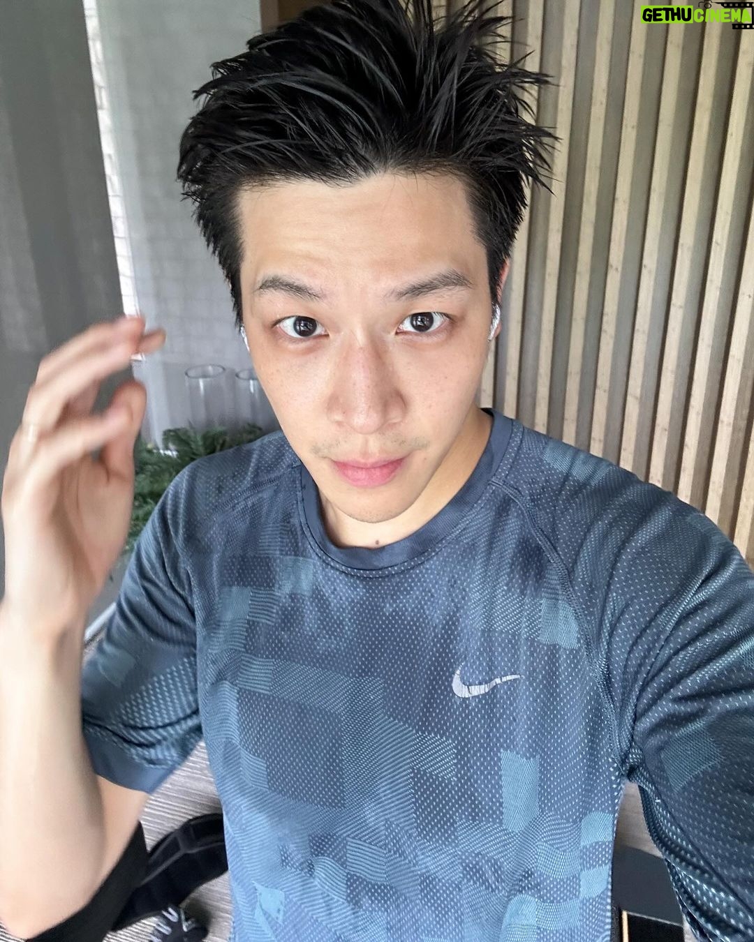 Chutavuth Pattarakampol Instagram - รีด รีด รีด 😅💪🏻
