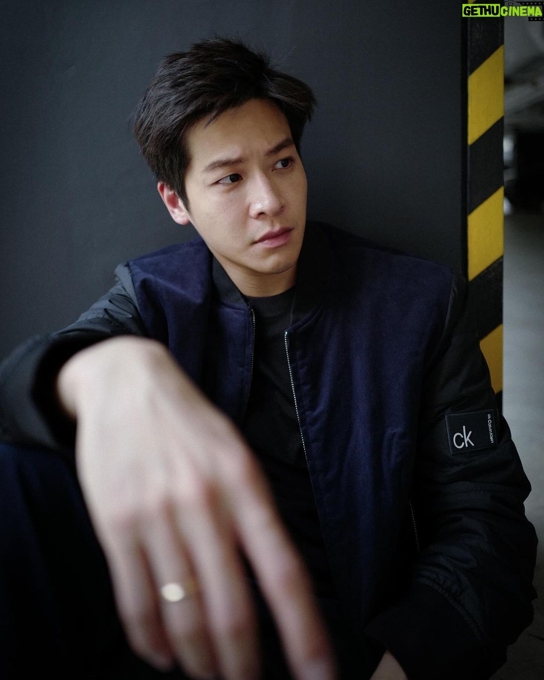 Chutavuth Pattarakampol Instagram - 🤫🚧 #CKCALVINKLEIN #CKCALVINKLEINTH