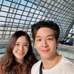Chutavuth Pattarakampol Instagram – Singapore in one Reel🦁😝