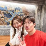 Chutavuth Pattarakampol Instagram – มาเรียนเต้นเพลง ‘LALISA’ กับ Choreographer Bini 🐰ที่ร่วมงานกับ BLACKPINK เรามันก็เต้นไม่เก่งแต่สู้ตายค้าบบ😊✌🏻
@seoul_hallyu 

#VisitSeoul #Hallyu YGX