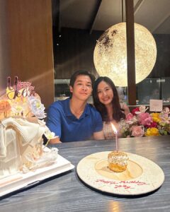 Chutavuth Pattarakampol Instagram - Happy Birthday ค่ะ 🎂 จะพยายามทำให้ทุกข์น้อยที่สุดและมีความสุขมากที่สุด 🤍💐