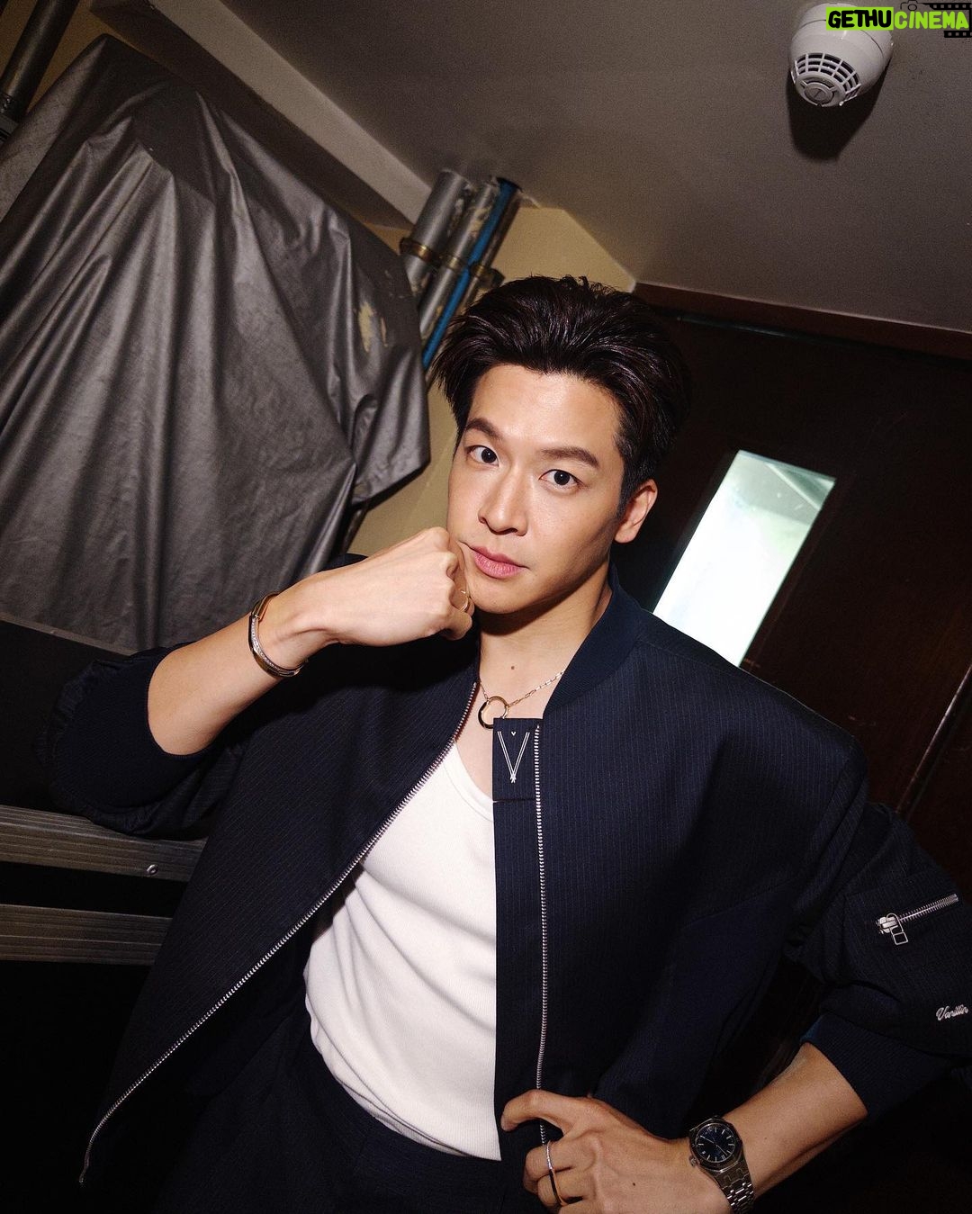 Chutavuth Pattarakampol Instagram - Backstage🫨