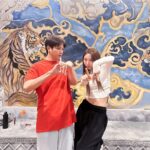 Chutavuth Pattarakampol Instagram – มาเรียนเต้นเพลง ‘LALISA’ กับ Choreographer Bini 🐰ที่ร่วมงานกับ BLACKPINK เรามันก็เต้นไม่เก่งแต่สู้ตายค้าบบ😊✌🏻
@seoul_hallyu 

#VisitSeoul #Hallyu YGX