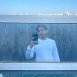 Chutavuth Pattarakampol Instagram – เมื่อเช้าวิ่งข้ามแม่น้ำฮันมาที่สวน Yeouido🌳 8km อากาศดีมาก~🤍 #VisitSeoul Yeouido Park