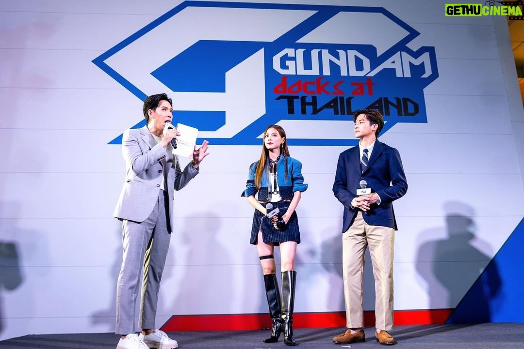 Chutavuth Pattarakampol Instagram - แฟนๆกันดั้มห้ามพลาดนะครับ สำหรับงาน GUNDAM docks จัดที่ CentralWorld👍🏻