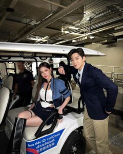 Chutavuth Pattarakampol Instagram - เมื่อวานออกงานเป็นคณะครับ🤣🫰🏻