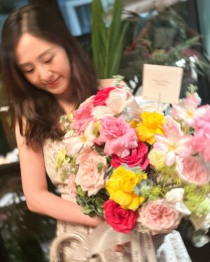 Chutavuth Pattarakampol Instagram - Happy Birthday ค่ะ 🎂 จะพยายามทำให้ทุกข์น้อยที่สุดและมีความสุขมากที่สุด 🤍💐