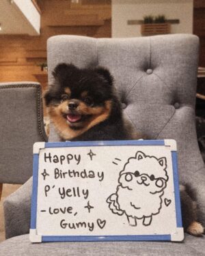 Chutavuth Pattarakampol Instagram - Happy Birthday ค่ะ 🎂 จะพยายามทำให้ทุกข์น้อยที่สุดและมีความสุขมากที่สุด 🤍💐