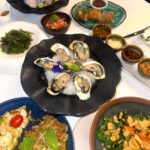 Chutavuth Pattarakampol Instagram – In the mood for FOOD 😋🦪🥗🥩😇 ~~~ House of Tin Baron