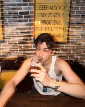 Chutavuth Pattarakampol Instagram - 🐨🍻