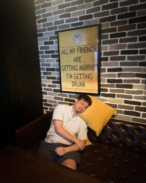 Chutavuth Pattarakampol Instagram - 🐨🍻