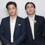Chutavuth Pattarakampol Instagram - ยินดีกับมึงจริงๆว่ะบูม🤍🤍 แต่งงานแล้วก็ยังรับส่งกูได้เหมือนสมัย ม.3 นะ😂 #primoob