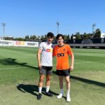 Chutavuth Pattarakampol Instagram – A once in a lifetime experience with @valenciacf 🦇💪🏻 Thank you to @laliga to bring me here ⚽️ #GameOnLALIGA Valencia, España