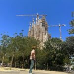 Chutavuth Pattarakampol Instagram - One day in Barcelona 🚶🏻🏰☀️ 🍁 Barcelona, Spain