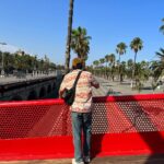 Chutavuth Pattarakampol Instagram - One day in Barcelona 🚶🏻🏰☀️ 🍁 Barcelona, Spain