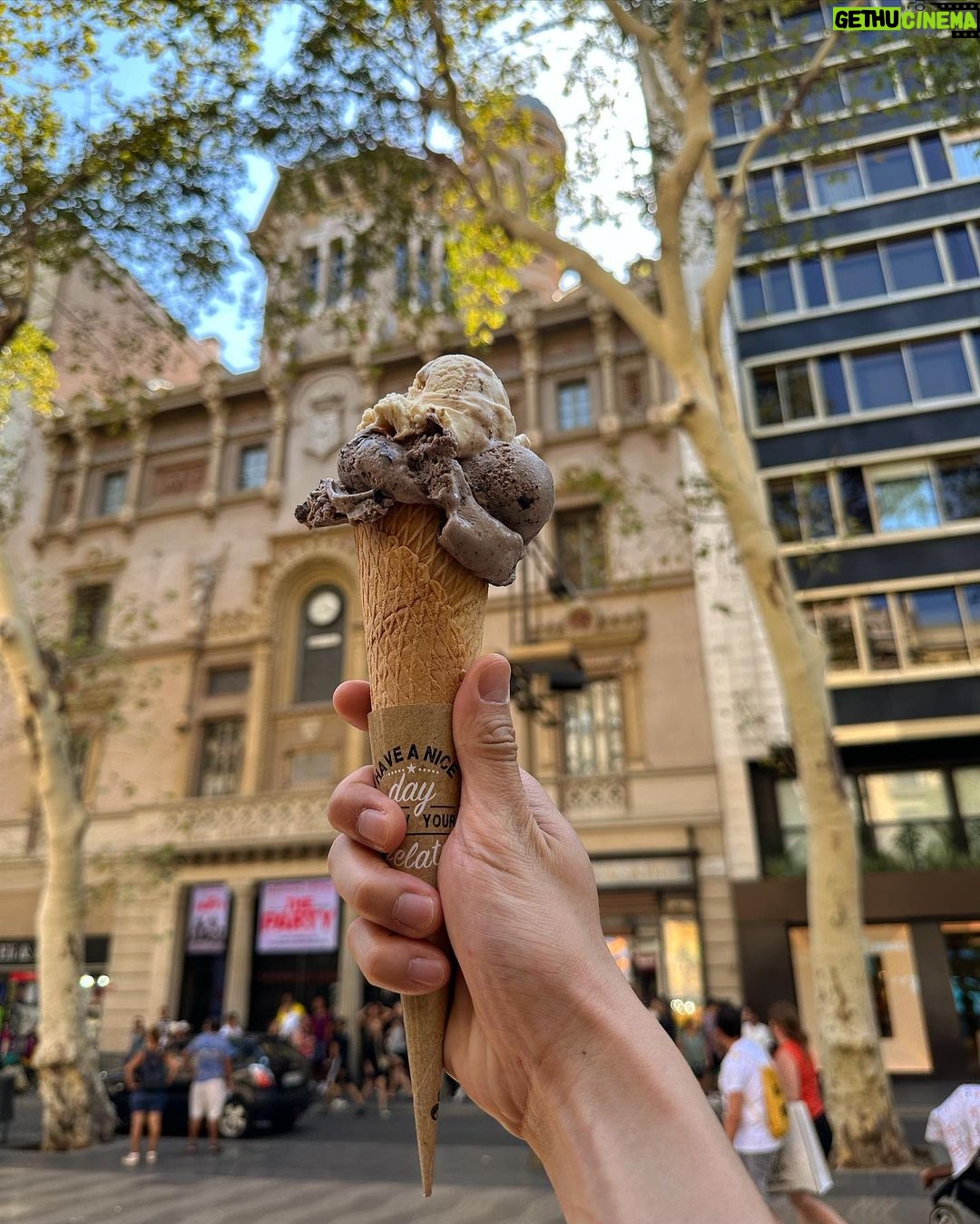 Chutavuth Pattarakampol Instagram - One day in Barcelona πΆπ»π°βοΈ π Barcelona, Spain