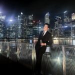 Chutavuth Pattarakampol Instagram – 🌃🥂 Marina Bay Singapore