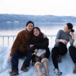 Chutavuth Pattarakampol Instagram - Bye bye~ Hokkaido ☃️⛷️🗻 ชาร์จแบตจนเต็ม🔋 ขอบคุณเพื่อนๆ พี่ๆ ที่ร่วมทริปไปด้วยกัน กลับมาอีกแน่ See you soon...❄️🧤🥶 Hokkaido Japan