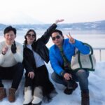 Chutavuth Pattarakampol Instagram - Bye bye~ Hokkaido ☃️⛷️🗻 ชาร์จแบตจนเต็ม🔋 ขอบคุณเพื่อนๆ พี่ๆ ที่ร่วมทริปไปด้วยกัน กลับมาอีกแน่ See you soon...❄️🧤🥶 Hokkaido Japan