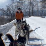 Chutavuth Pattarakampol Instagram – กอดแล้วอุ๊น อุ่นน 🥰😚 ムーンライトレディース* Moonlight Ladies Dog Sledding Team
