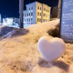 Chutavuth Pattarakampol Instagram – 🤍❤️ Otaru, Hokaiddo, Japan