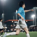 Chutavuth Pattarakampol Instagram - GOOAAALLLL~~~!! ⚽️ ดีใจแค่ไหน ก็ตามภาพเลยยย😆☝🏻 Photo by @oad.anon 📸