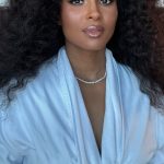 Ciara Instagram - Sharing a little GRWM from this day. It was truly surreal to be part of such an incredible experience! #BMWPartner One of my favorite accessories was my #BMWUSA XM Label. Always coming through in the clutch 💃🏽✨