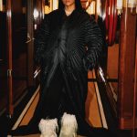 Ciara Instagram - 🖤 Moncler X Rick Owens. Too Hard 🖤