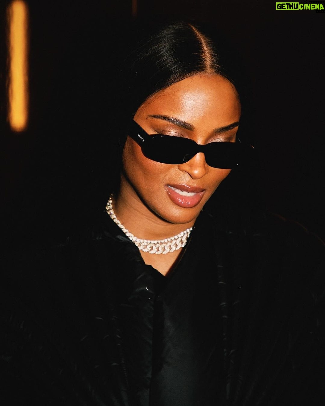 Ciara Instagram - 🖤 Moncler X Rick Owens. Too Hard 🖤