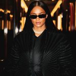 Ciara Instagram - 🖤 Moncler X Rick Owens. Too Hard 🖤