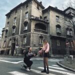 Cihan Şimşek Instagram - Eveti kaptım 🤩💍🤍 @sinemsmsk Belgrade, Serbia
