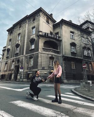 Cihan Şimşek Instagram - Eveti kaptım 🤩💍🤍 @sinemsmsk