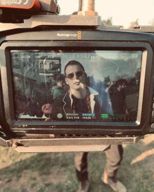 Cihan Şimşek Instagram - Yönetmenliğimden memnun kalmışsınızdır umarım 🎬 KESTİK.