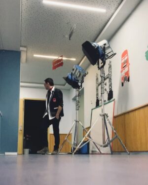 Cihan Şimşek Instagram - Yönetmenliğimden memnun kalmışsınızdır umarım 🎬 KESTİK.