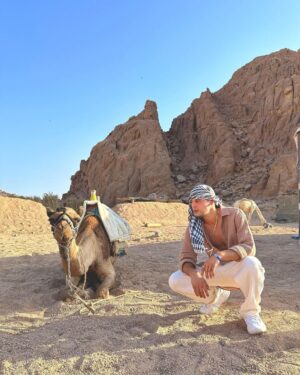 Cihan Şimşek Instagram - 🇪🇬🤍 شكرا مصر
